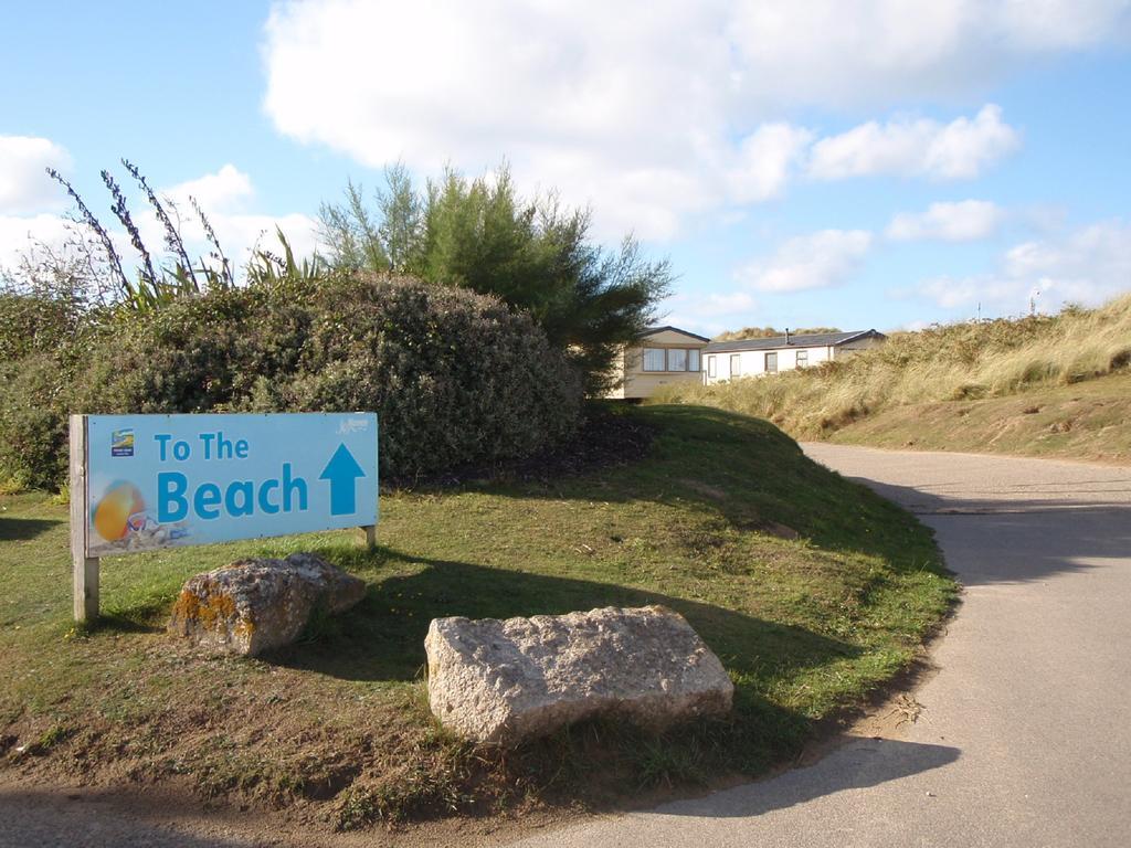 Holidays At Perran Sands Holiday Park Perranporth Ngoại thất bức ảnh